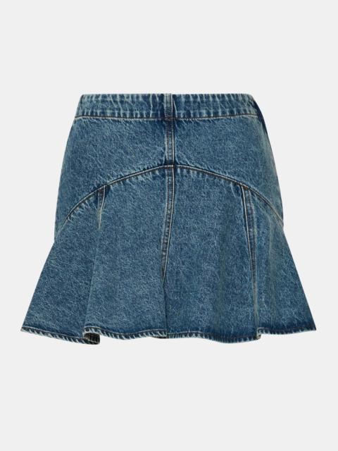 STEVE MADDEN NATALIE SKIRT IMPERIAL BLUE