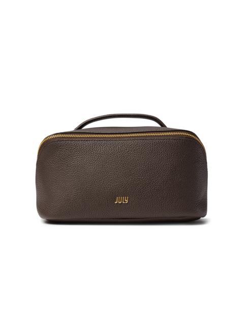 July Leather Beauty Case