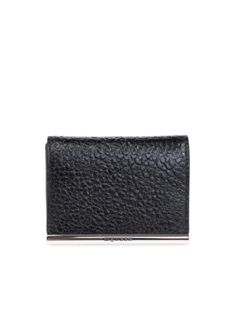 Alexander McQueen leather clutch bag