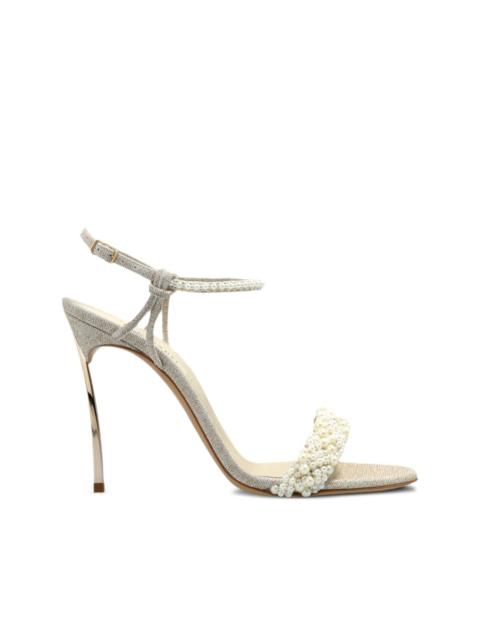 CASADEI 100mm Pearlsway Blade sandals