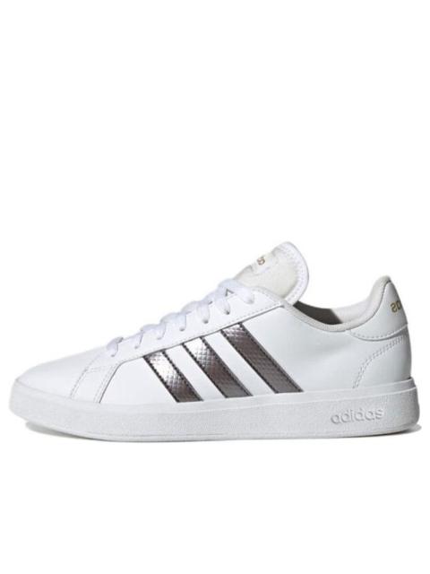 adidas (WMNS) adidas WNNS Neo Grand Court 'White Silver' HR0248