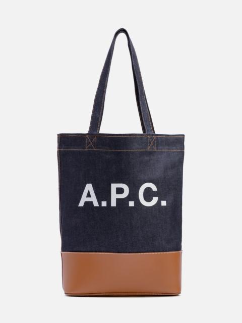 A.P.C. AXEL TOTE BAG