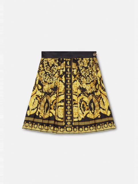 VERSACE Barocco Pleated Skirt