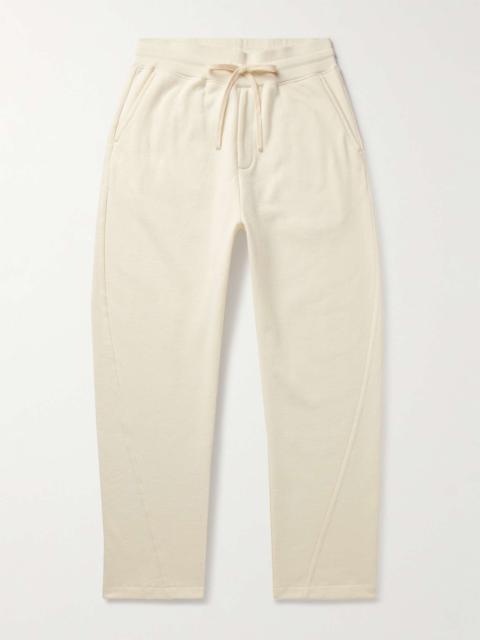 John Elliott Studio Fleece Sendai Slim-Fit Cotton-Jersey Sweatpants