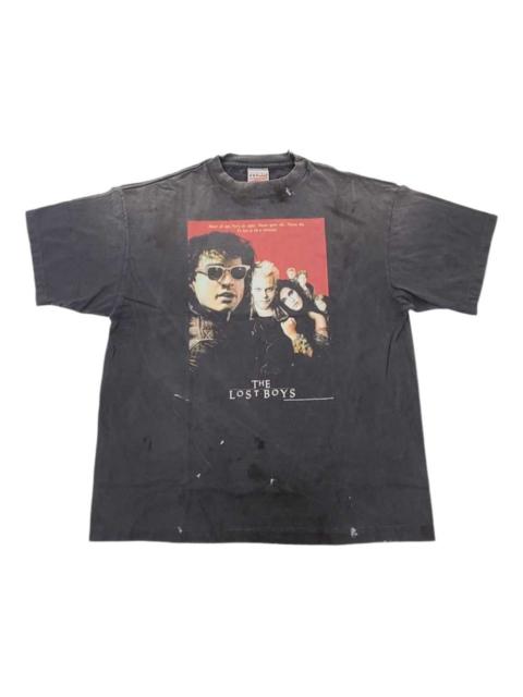SAINT M×××××× graphic-print T-shirt