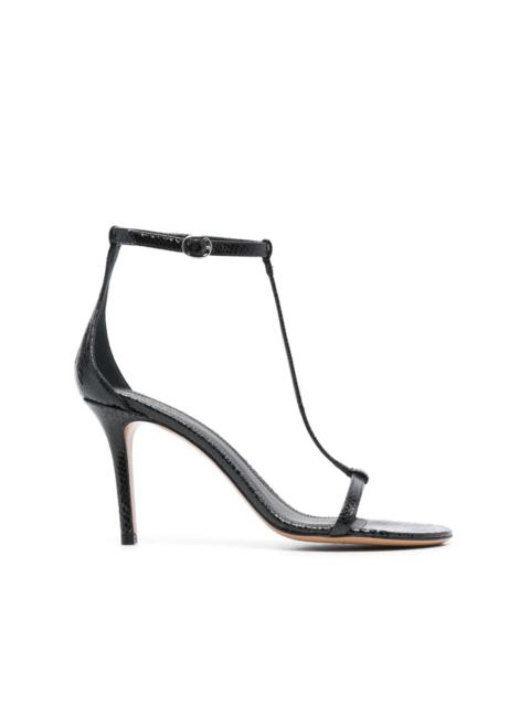 Isabel Marant 90mm open-toe leather sandals