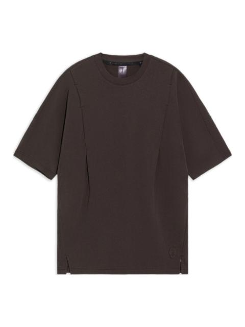 Li-Ning Li-Ning x Jackie Chan Kung Fu Loose Fit T-shirt 'Dark Brown' AHSS211-2