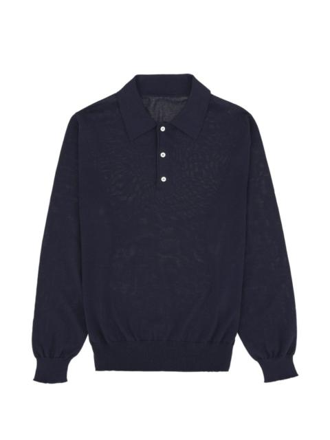 FORTELA Bennet long-sleeve polo shirt