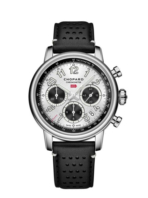 Chopard Men's Classic Racing Stainless Steel & Rubber Watch/41MM - Stainless Steel