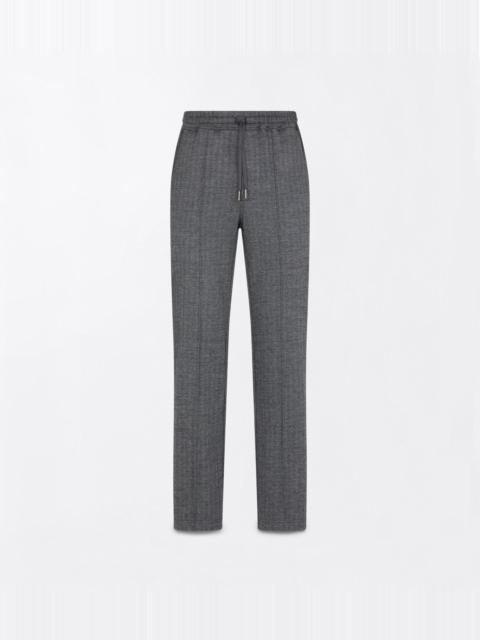 TOM FORD HERRINGBONE LOUNGE PANTS