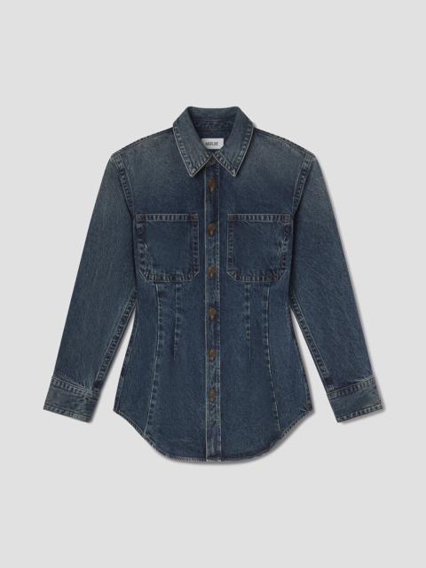 AGOLDE WILMA SHIRT IN FORM