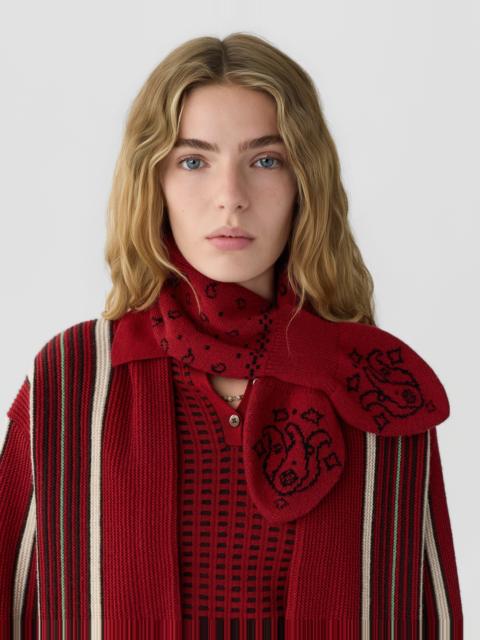 GUEST IN RESIDENCE Bandana Bowtie Scarf
