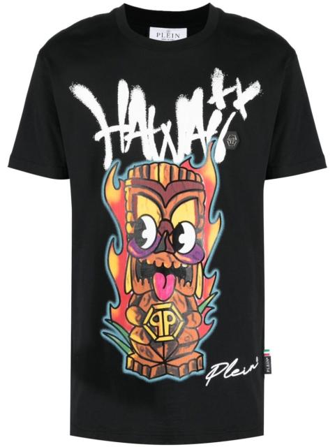 PHILIPP PLEIN Pyre graphic T-shirt