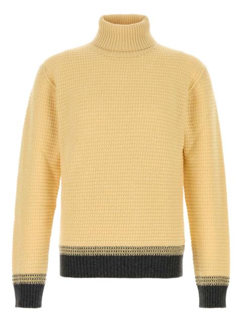 ZEGNA roll-neck cashmere sweater