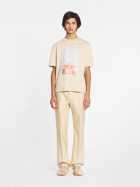 Lanvin CLASSIC SCRATCH & SNIFF T-SHIRT