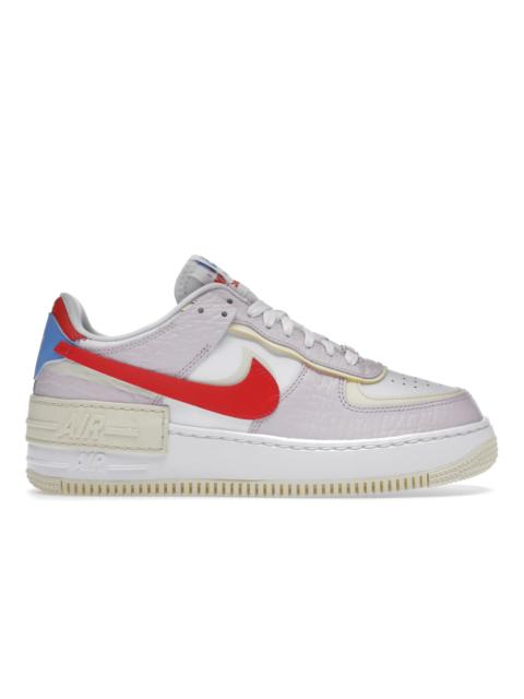 Nike Air Force 1 Low Shadow Regal Pink Coconut Milk University Blue Fusion Red (Women's)