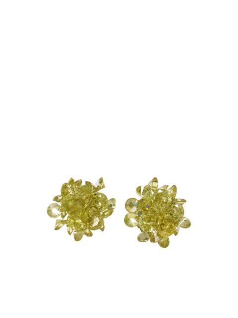 ROXANNE ASSOULIN Cubic Cluster earrings