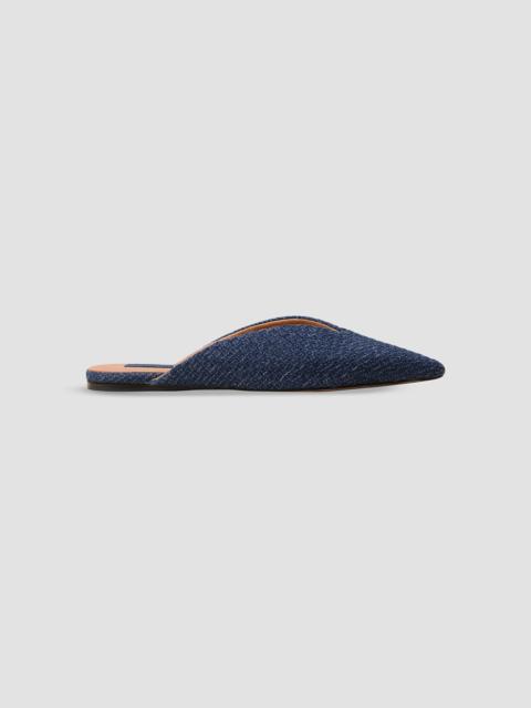 NAGHEDI Women's Strada Denim Mules - Denim