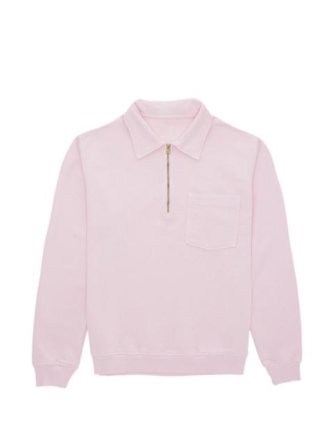 FORTELA Yale half-zip sweatshirt