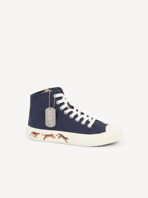 KENZO KENZOSCHOOL high-top trainers