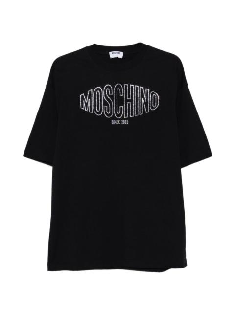 Moschino logo-detail T-shirt