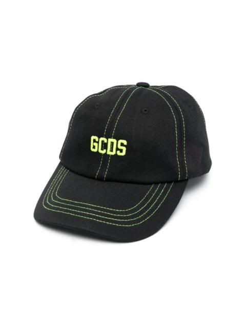 GCDS embroidered-logo baseball cap