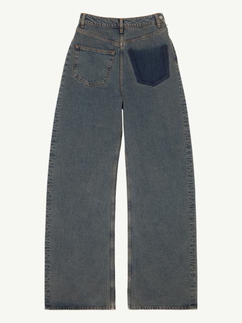 MM6 Maison Margiela Back-to-back jeans