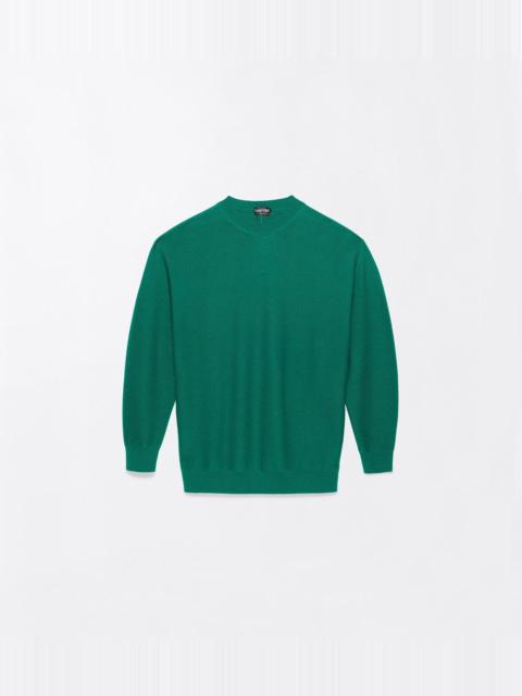TOM FORD CASHMERE RELAXED FIT SCOOP NECK KNIT