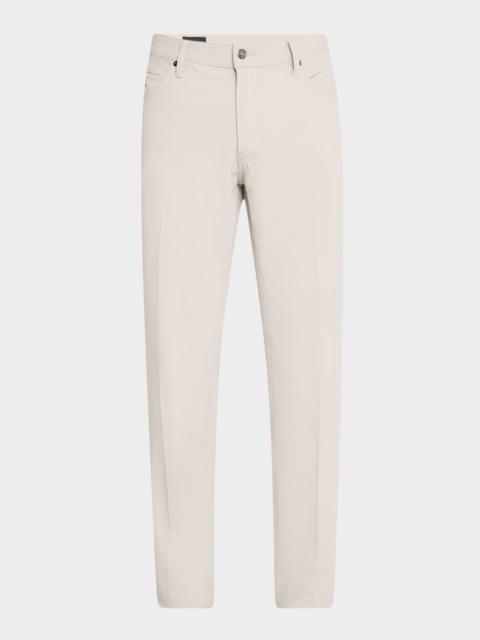 EMPORIO ARMANI Men's Technical Corduroy 5-Pocket Pants