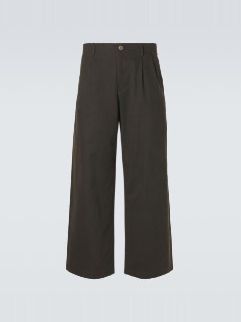 Our Legacy Bridge cotton chinos