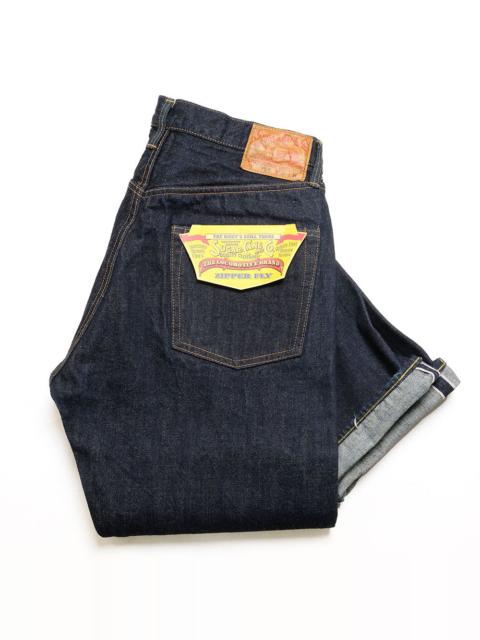 SUGAR CANE 14oz. DENIM 1955Z MODEL ZIPPER FLY - SC42955