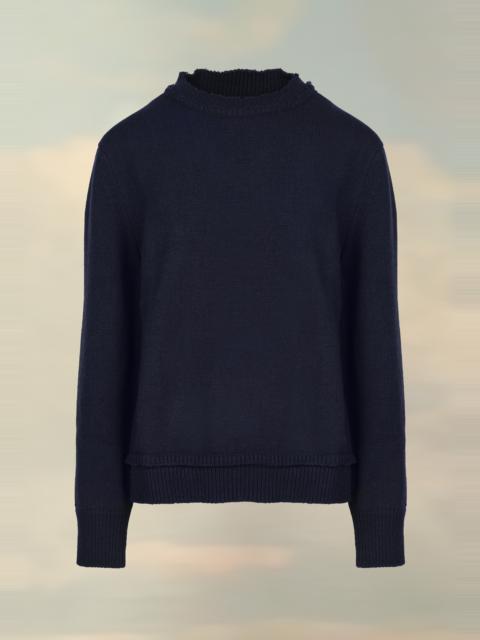 Maison Margiela Elbow Patch Sweater