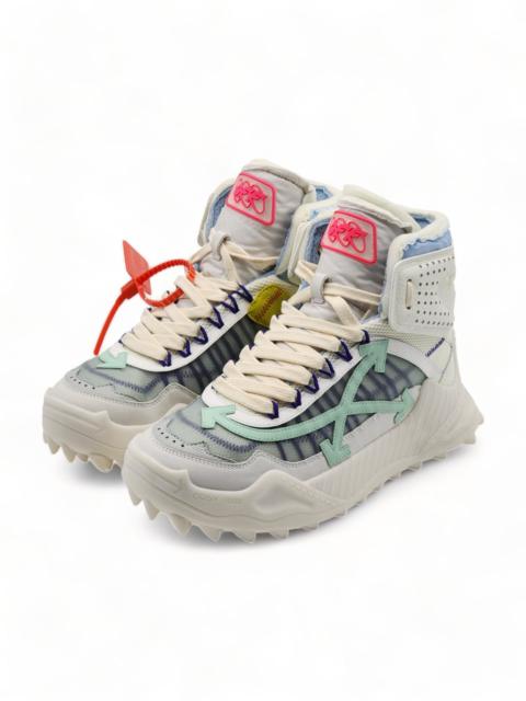 Off-White Odsy-1000 High Top Sneakers White 40 (7 US)