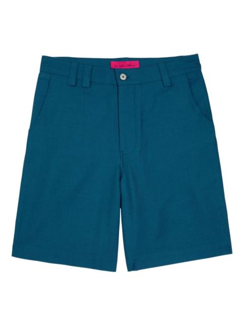 The Elder Statesman button-up shorts