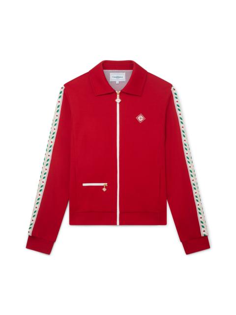 CASABLANCA Laurel Tricot Track Top