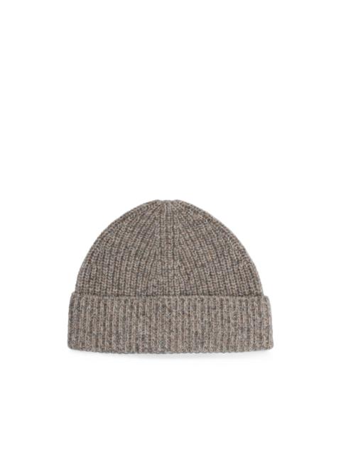 Aspesi ribbed-knit beanie hat