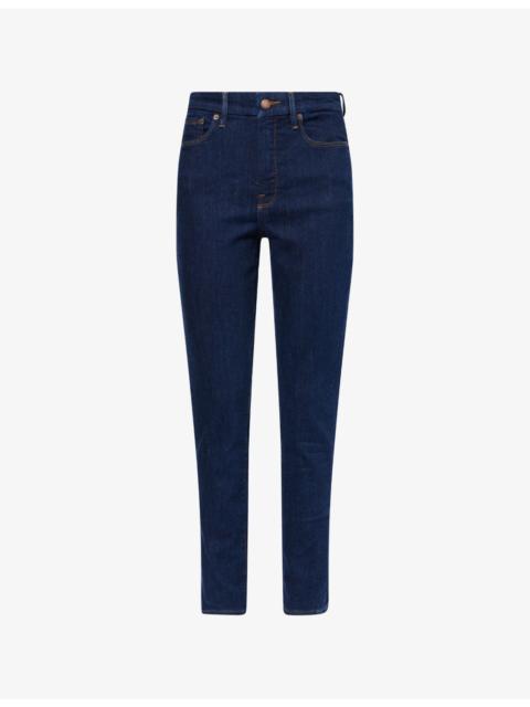 GOOD AMERICAN Good Legs Skinny Stretch-Denim Jeans