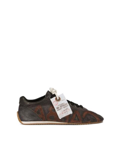 Dolce & Gabbana all-over logo-print sneakers