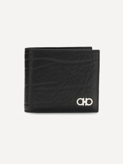 FERRAGAMO Gancini bifold Wallet