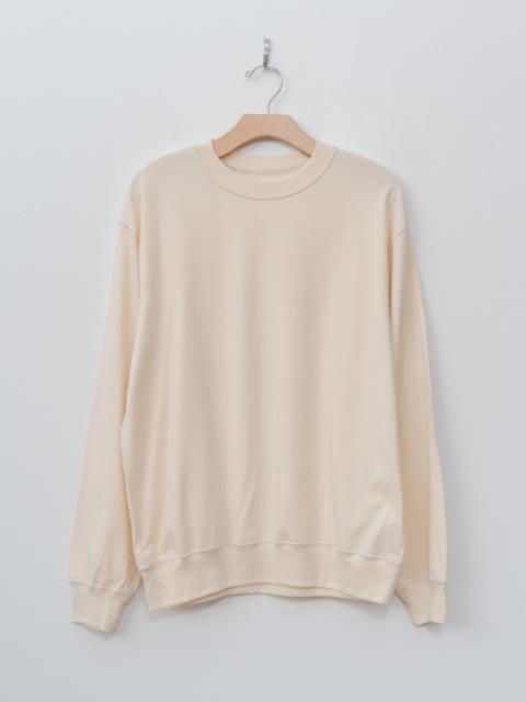 blurhms Silk Cotton L/S Pullover - Ivory