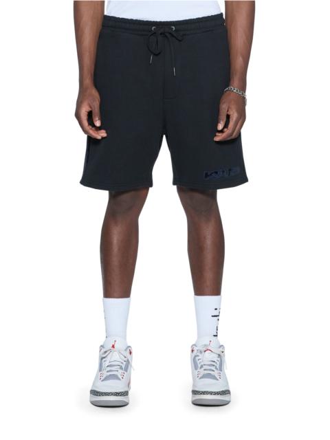 Ksubi 4X4 LUXE SYNTHESIS TRAK SHORT COBALT BLACK