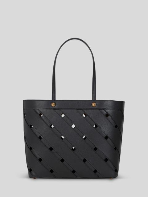 MEDIUM TOTE BAG WITH CUT-OUTS