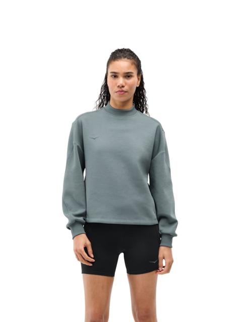 Women's Kaitoro Knit Crew in Slate Blue