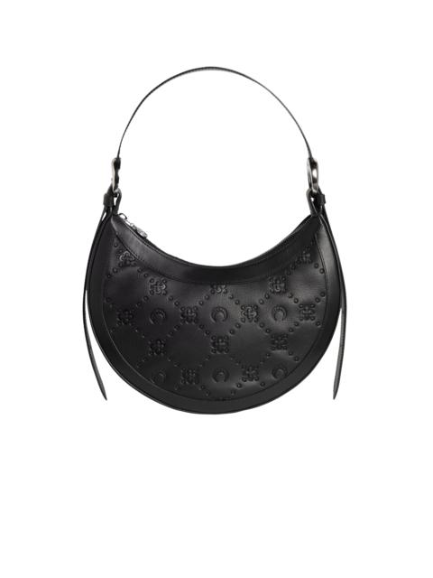 Moonogram Embossed Vegetable Tanned Leather Eclips Bag