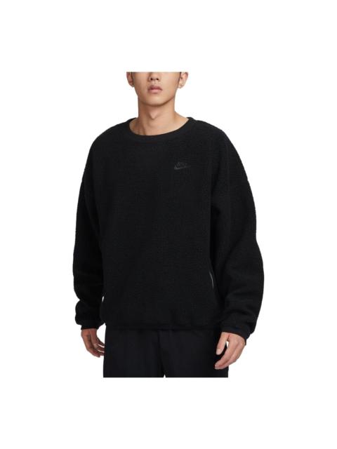 Nike Nike Club Fleece Winterized Crew 'Black' FB8379-010