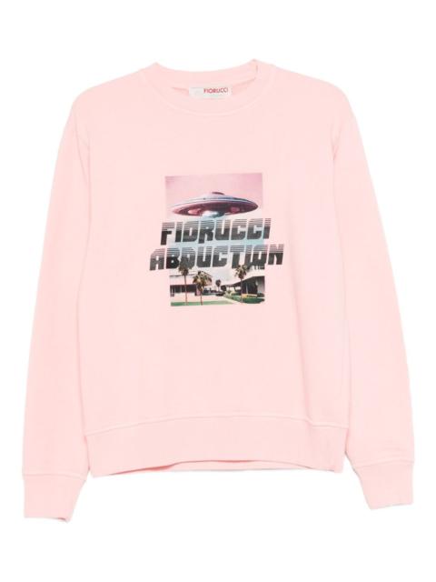 FIORUCCI Abduction printed sweatshirt
