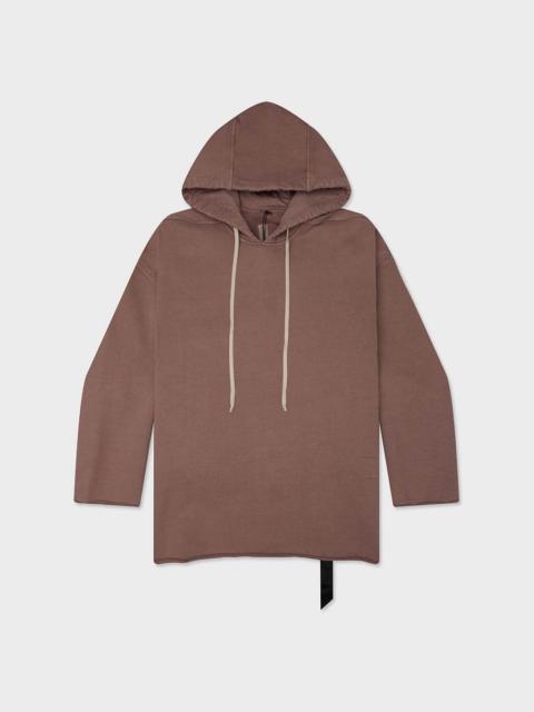 Rick Owens DRKSHDW PETER HOODIE - GRAPE