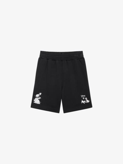 Givenchy 101 DALMATIANS BERMUDA IN PRINTED FELPA