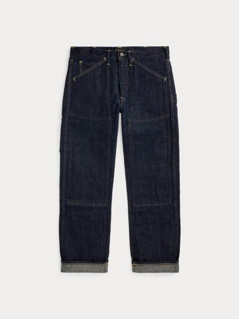 RRL by Ralph Lauren Limited-Edition Selvedge Carpenter Jean