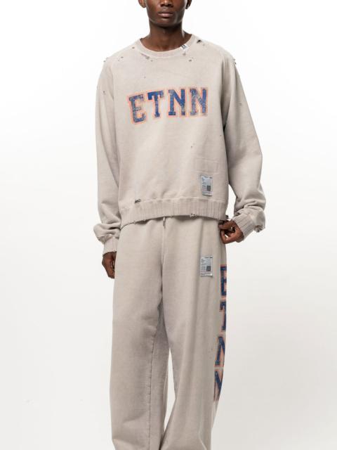 Maison MIHARAYASUHIRO Sun Faded Like Sweatshirt